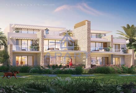 Direct from OWNER Silver Sands | 4BR Senior Chalet | Full Sea View | 58 SQM Roof | Delivery in 3 Months**
