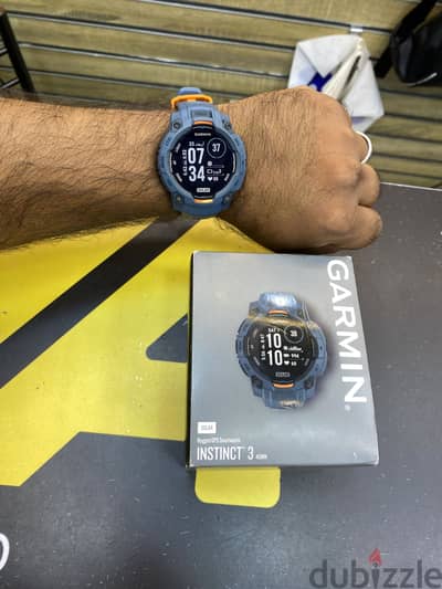 Garmin Instinct ٣ Solar 45mm