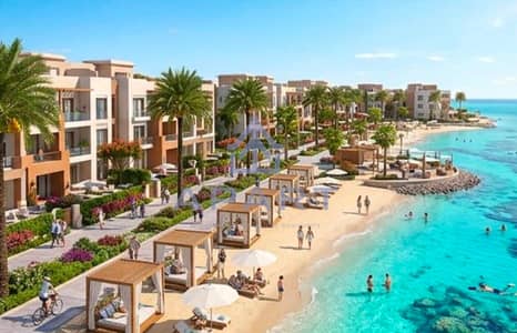 **Somabay | Blanca Gardens Collection | 2BR Chalet | 106 SQM | 16 SQM Terrace**