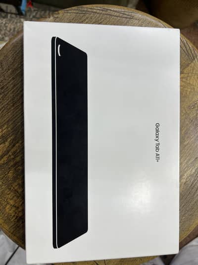 Galaxy Tab A11 Plus 11 in 128/6G Gray جديد متبرشم