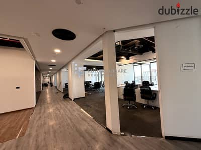 Administrative office for rent 1000m open space - South 90th - Fifth Settlement