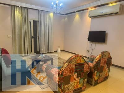 Super Lux 140m² Apartment for Sale in El Khamayel Compound Sheikh Zayed. Open View, Sale Includes Furniture and Appliances