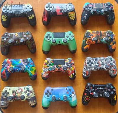 PlayStation 4 controllers