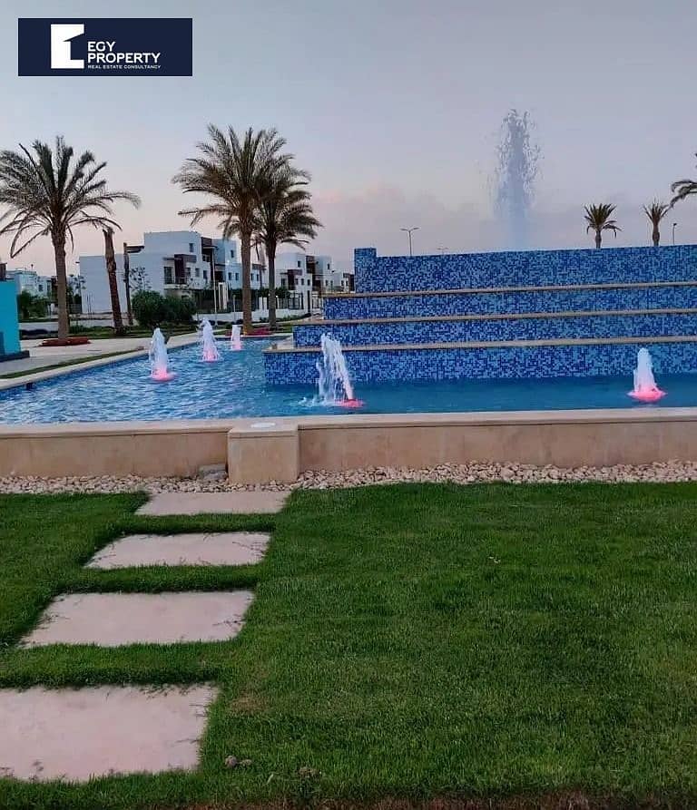 فيلا بـ٦ غرف نوم في كومباوند هايد بارك القاهرة الجديدة، صورة ٤ من ١٤