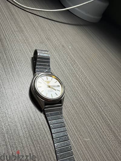 ساعة Seiko 5 Automatic موديل 7009-8170،