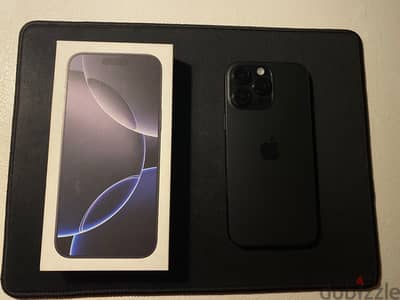 iphone 16 pro max | excellent condition