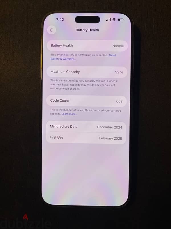 iphone 16 pro max | excellent condition 1