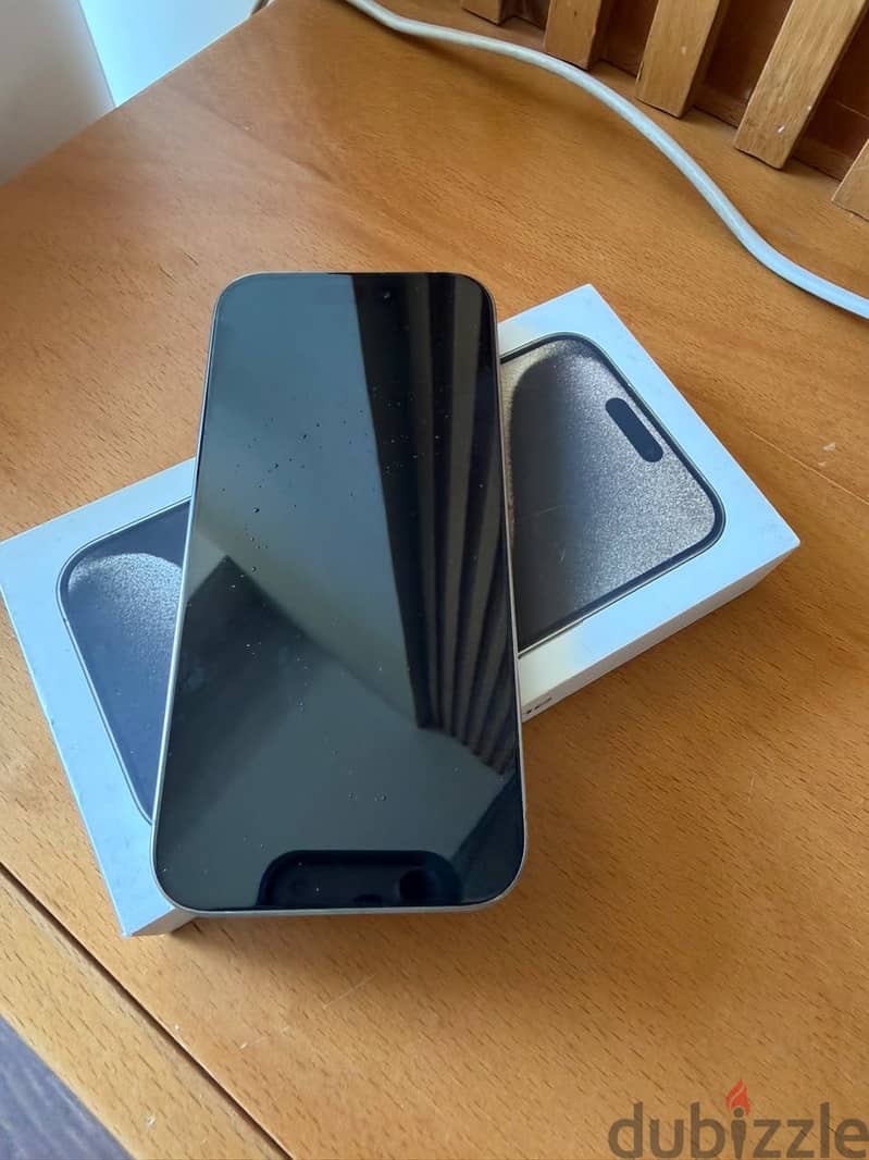 Apple - iPhone 15 Pro 5