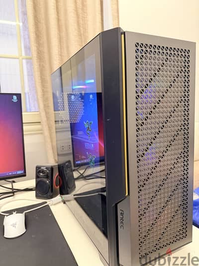  للبيع: قطع PC جيمنج + كيبورد SteelSeries | حالة زي الجديدة 