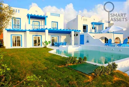 Ground Chalet for Sale Direct Lagoon View At Mountain View Ras El Hikma – EVIA Phase | North Coast