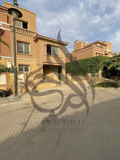 Twin House for sale in Bellagio new cairo prime location under market price