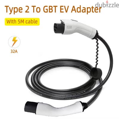 Type 2 To GBT EV Adapter