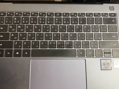 Huawei matebook X pro