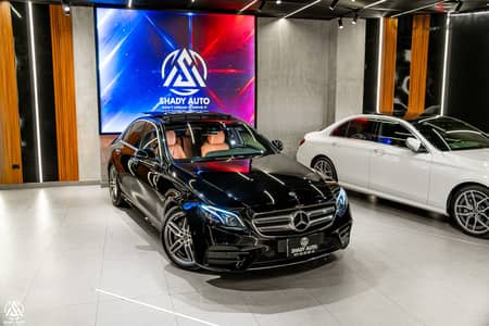 Mercedes-Benz E200 2019 حاله لم تتكرر