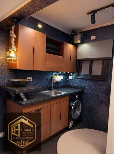 Apartment for rent , fully finished and furnished hotel in Al-Rehab
