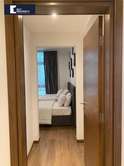 Fully Finished Ultra Super Lux Apartment For Sale in Cairo Festival City - New Cairo