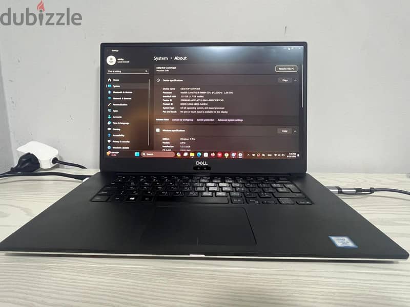 Dell Precision 5540 i9 32GB T2000 1