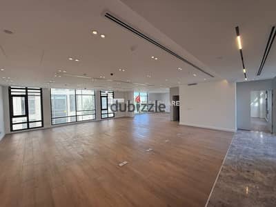 Administrative headquarters 255sqm fully finished for rent in District 5, Fifth Settlement
