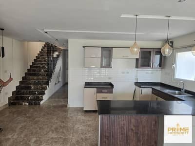 By the best and high end finishing penthouse for rent with full A/Cs and kitchen without appliances in Mountain view chill out park