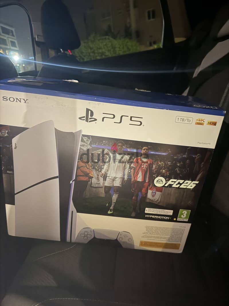 Ps5 slim cd 1