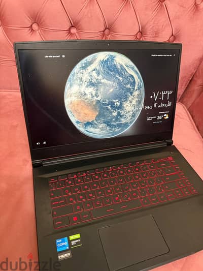 لابتوب  MSI GF63
