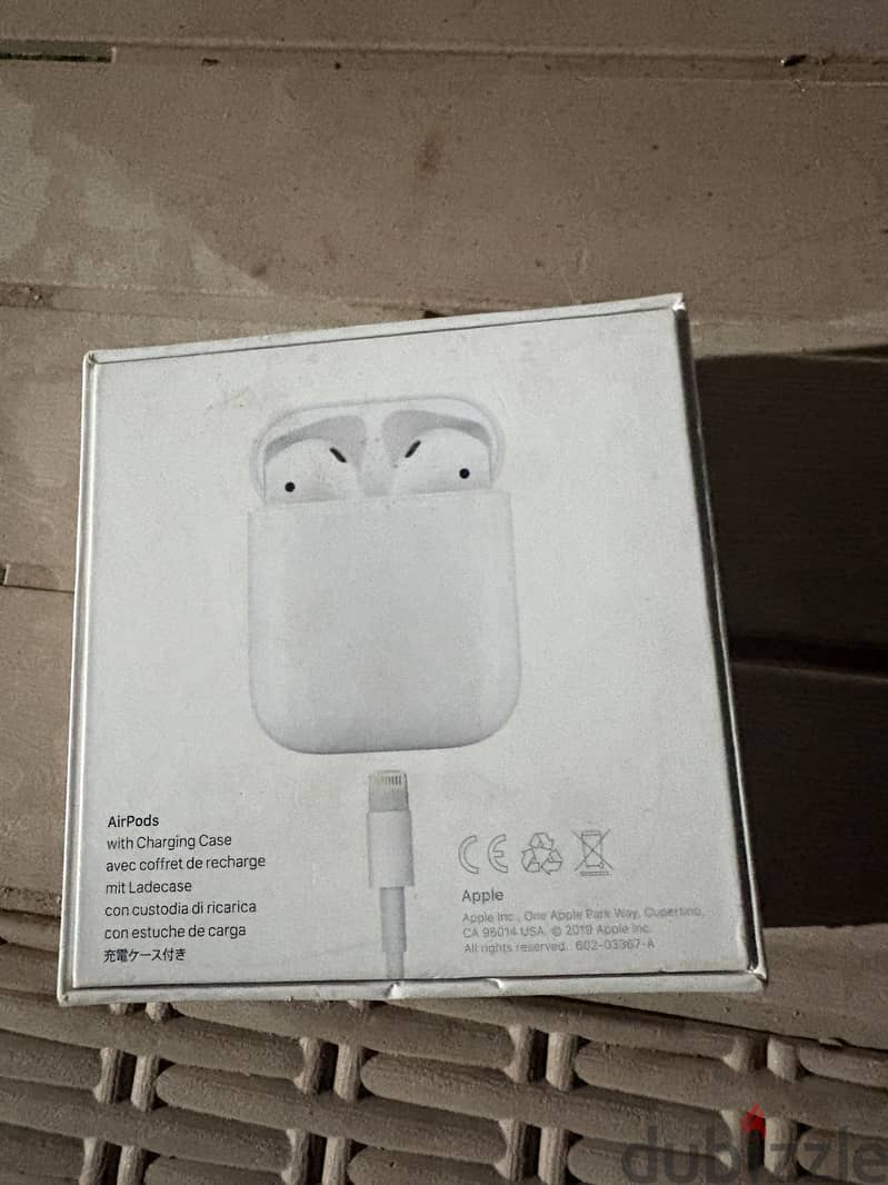 Apply airpods 2