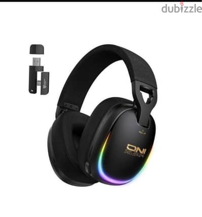 Onikuma GT805 Gaming Headset + Original Box & Accessories