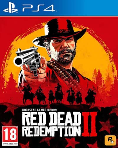 Red Dead Redemption 2 PS4 للبيع بحالة ممتازة