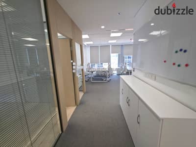 Office for rent 151m furnished CFC -New Cairo