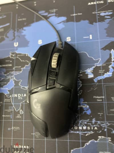 Logitech g502 hero 25k