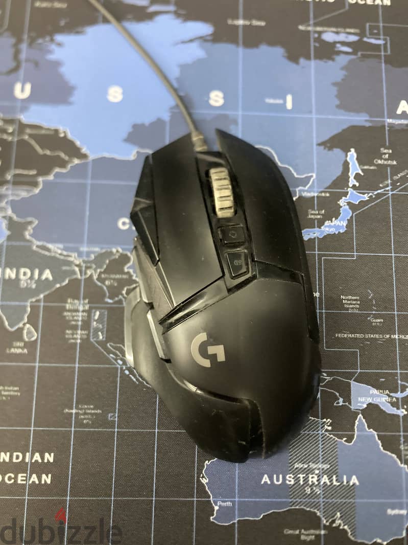 Logitech g502 hero 25k 1