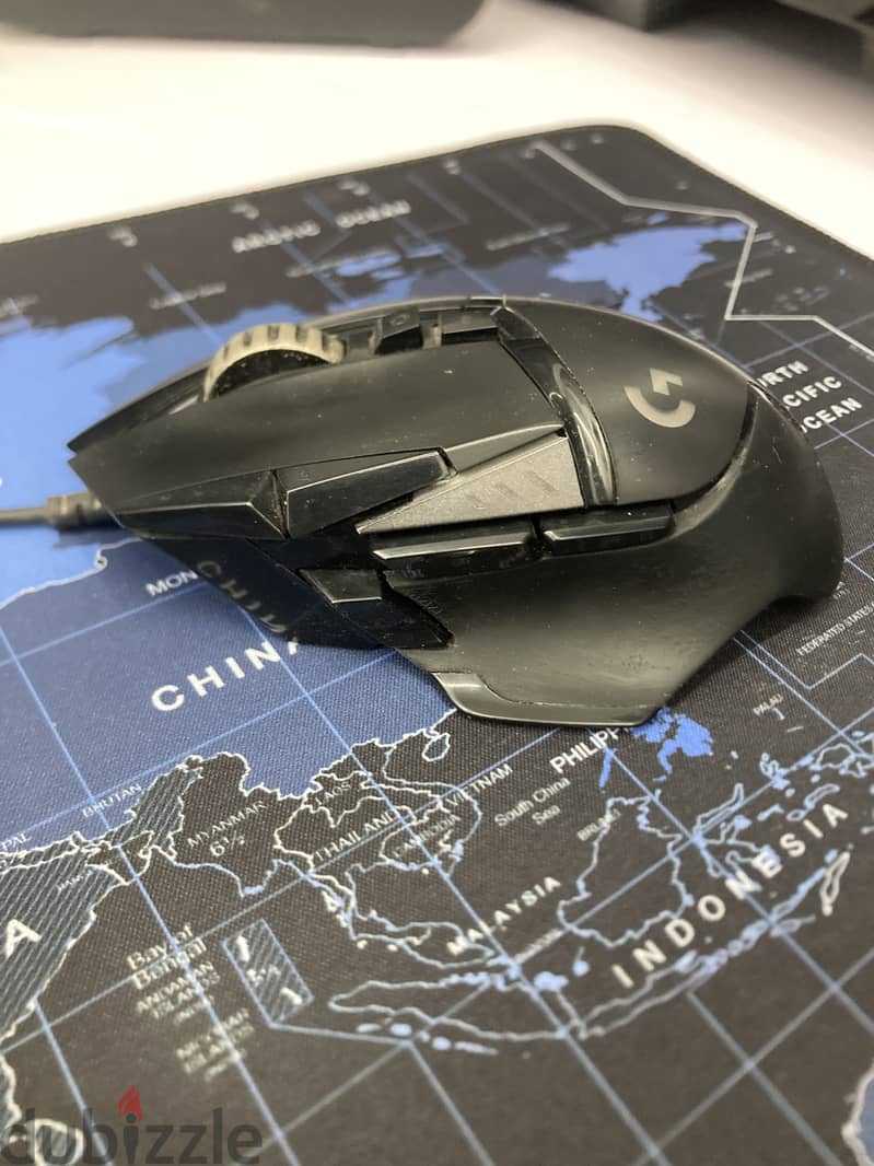 Logitech g502 hero 25k 2