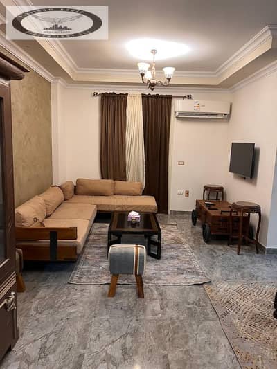 Furnished apartment for rent (hotel-style) in Fifth Settlement (North 90th Street), near the American University and Future University. Ultra-super-lu
