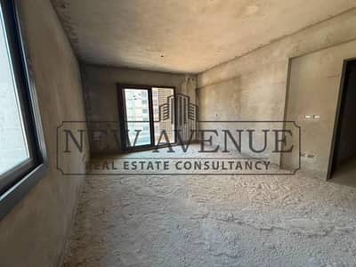 Apartment Semi finished with wide garden view for sale in district 5 developed by Marakez developments