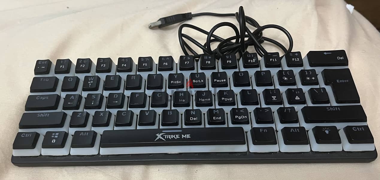 Xtrike GK-985P Gaming Keyboard 1