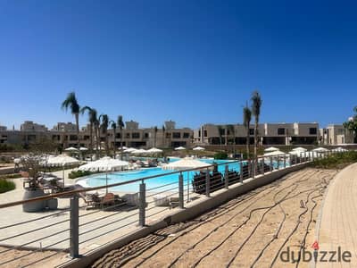 Villa resale lowest price direct on lagoon at JUNE SODIC  ready to move  Ras Al Hekma