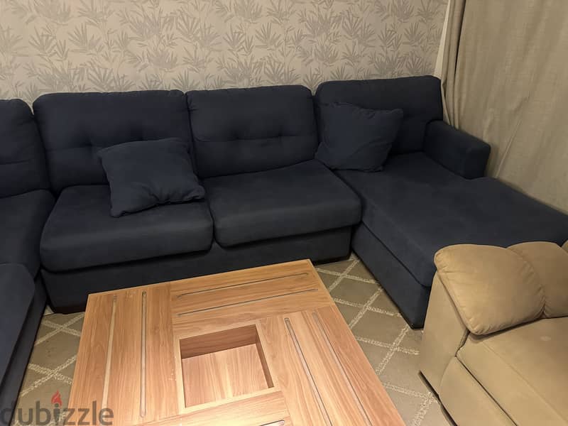 U Shape Sofa 3.5X2.5x1.5 1