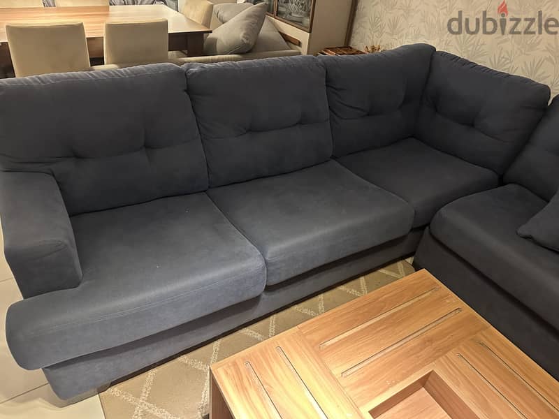 U Shape Sofa 3.5X2.5x1.5 2