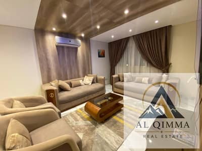 Furnished apartment for rent, super deluxe, a few steps from Makram Ebeid and minutes from City Center and City Stars