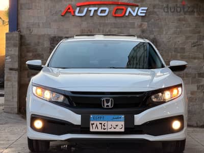 HONDA CIVIC  A/T EX 1,6 2021KM 40,000 ONLY FACTORY PAINT AGENT WARRANT
