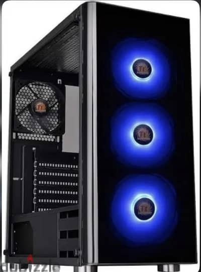 Case thermaltake v200 power supply 600w
