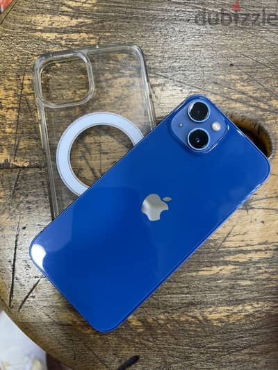 iPhone 13 128G Blue كالجديد خالص ضريبة