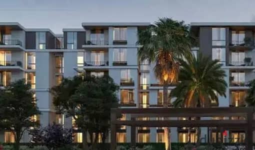Apartment 131 sqm for sale at Tesla Island directly on Al-Wahat Road with a 10% down payment and 10 years installments | 10 minutes from Mall of Egypt and Sheikh Zayed and delivery within 3 years