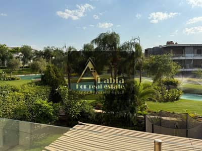 Luxurious Twin House with Basement for Sale | Lake View | High Finish | Direct and Unobstructed Lake View | 500m Land _ Lake View Compound