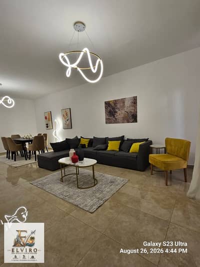 Super Deluxe Furnished Apartment For Rent in Al Marasem (Fifth Square) - 5th Settlement