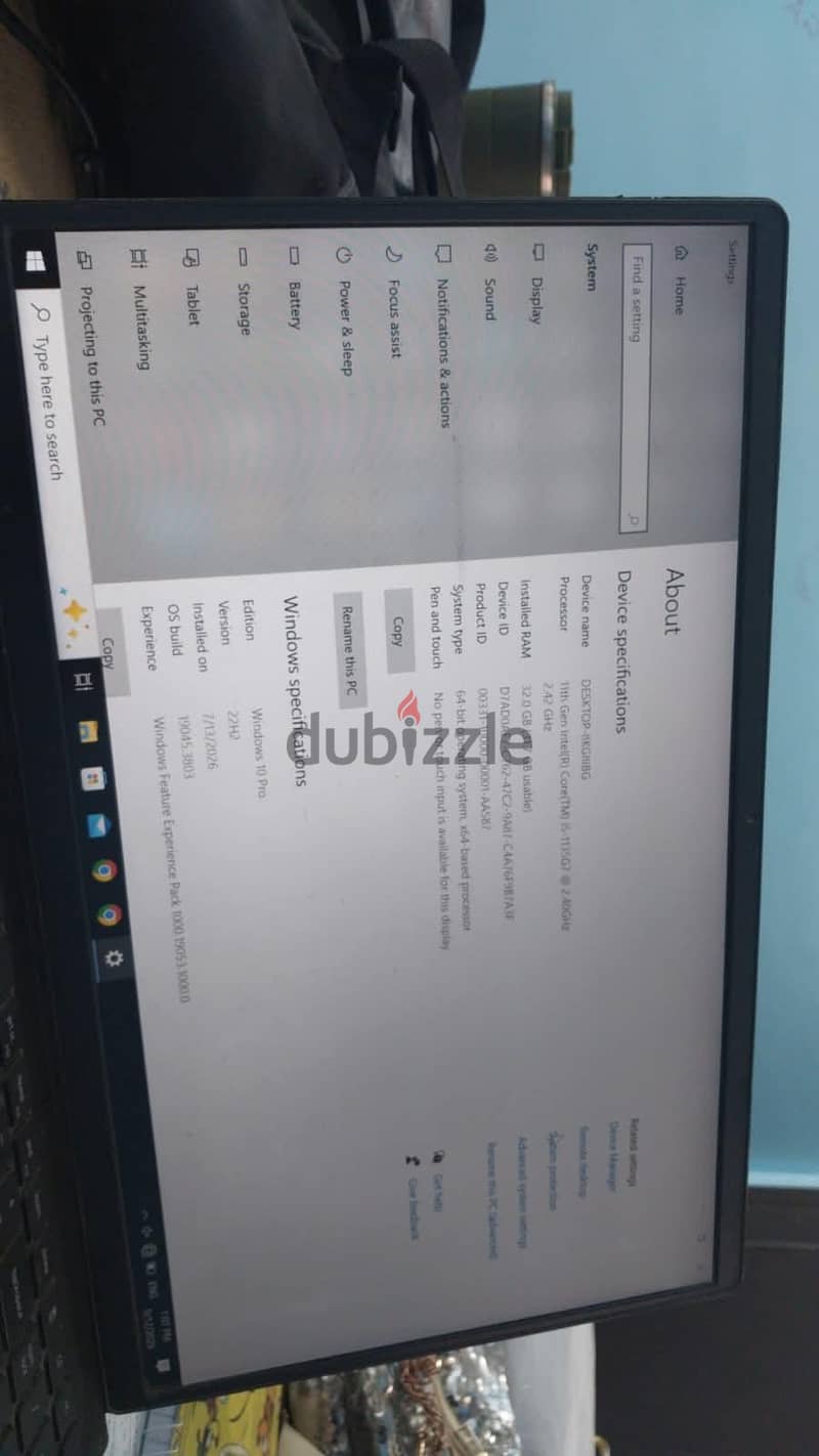 laptop Dell vostro 4