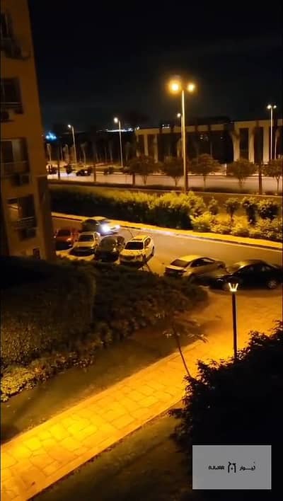 شقة 136 متر للبيع في مدينتي B11 اطلالة علي Strip mall فيو مميز علي ابراج العاصمة الادارية .