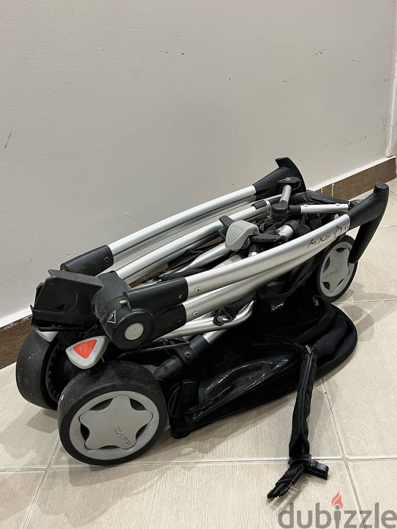 Quinny Zapp Xtra 2 Stroller 1