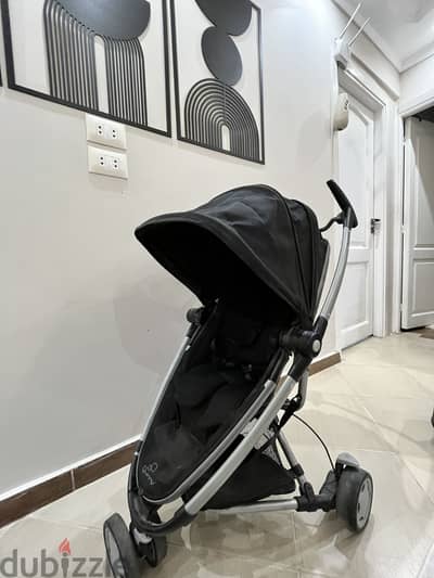 Quinny Zapp Xtra 2 Stroller + Car Seat