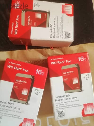 wd hard red pro 16tb hdd